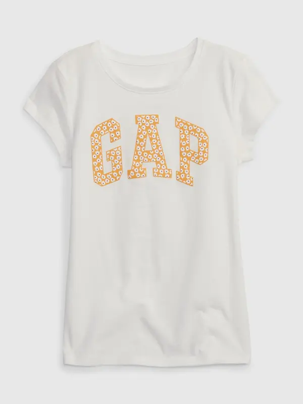 GAP GAP Otroške Majica with logo - Girls