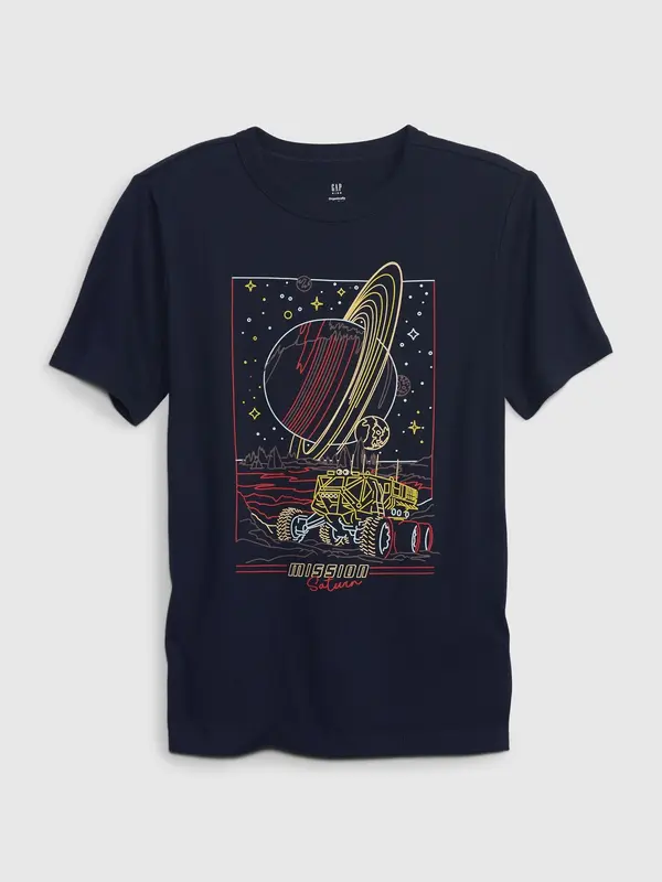 GAP GAP Otroške Majica with print - Boys