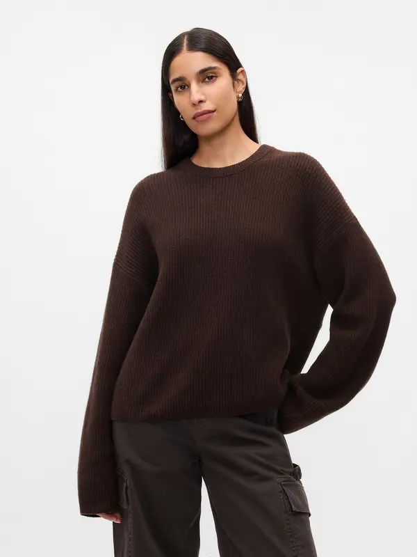 GAP GAP Oversize CashSoft Sweater - Women's