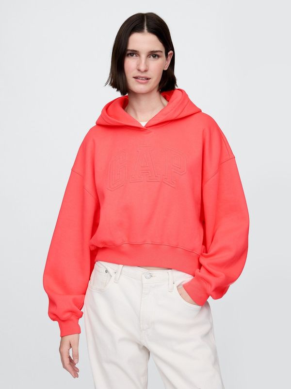 GAP GAP Oversize crop sweatshirt - Women's