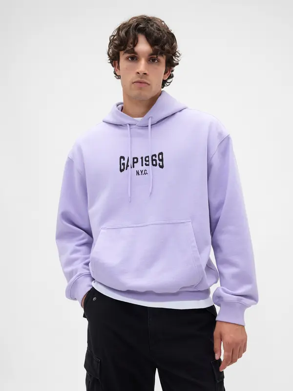 GAP GAP Oversize Heavyweight Sweatshirt - Men's