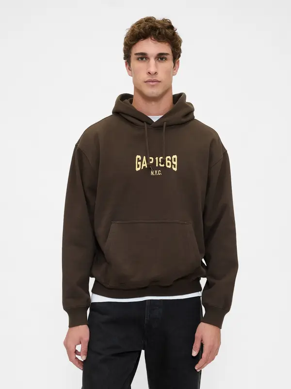 GAP GAP Oversize Heavyweight Sweatshirt - Men's