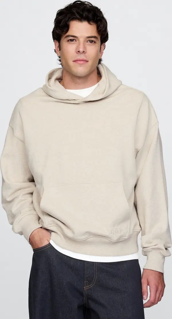 GAP GAP Oversize Heavyweight Sweatshirt - Men's