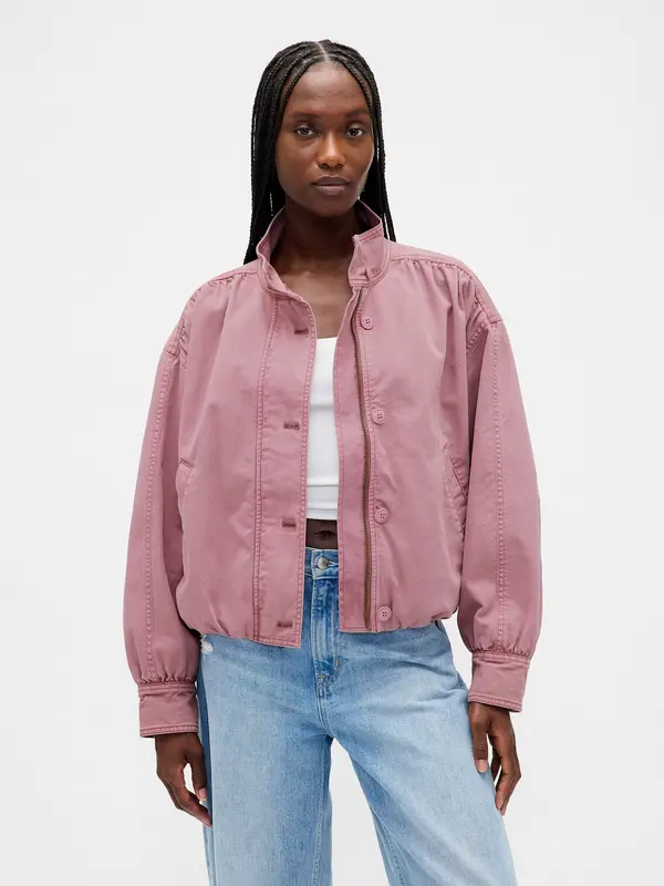 GAP GAP Oversize Lightweight Jacket - Ladies