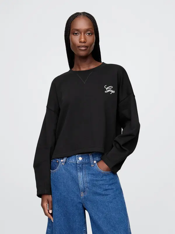 GAP GAP Oversize sweatshirt VintageSoft Americana - Women's