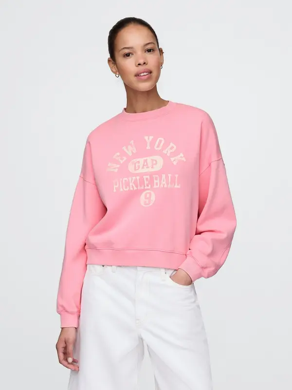 GAP GAP Oversize sweatshirt VintageSoft - Women's