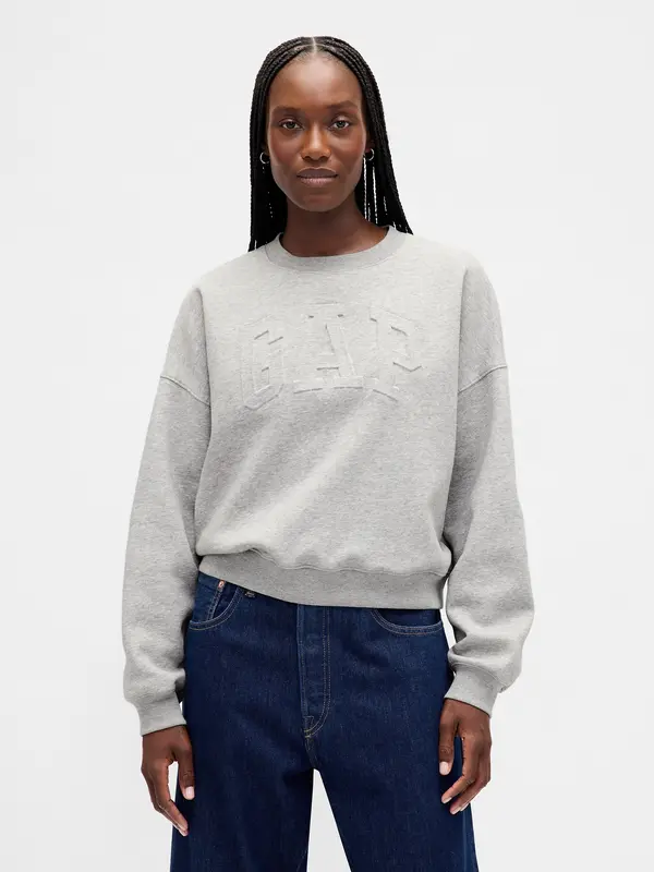 GAP GAP Oversize sweatshirt VintageSoft - Women's