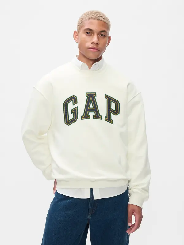 GAP GAP Oversize Sweatshirt with Logo - Men's