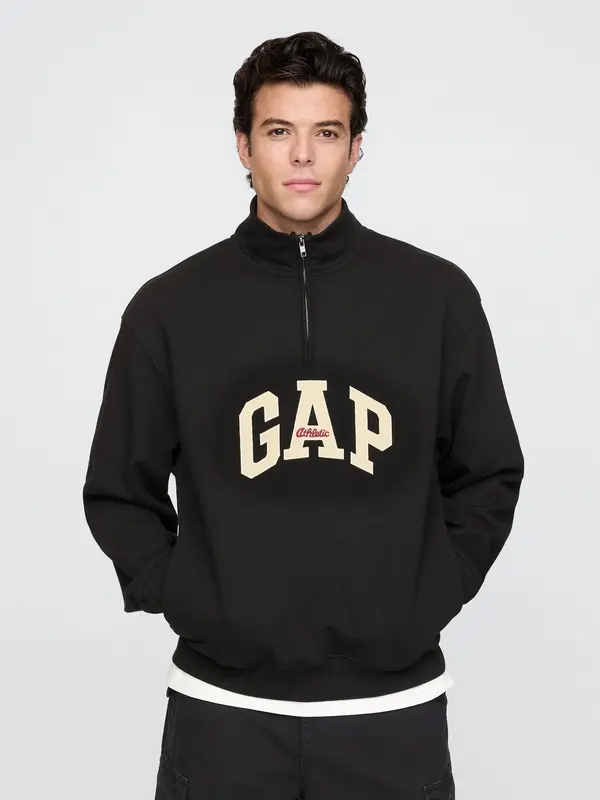 GAP GAP Oversize sweatshirt with logo - Men's
