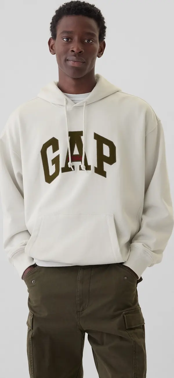 GAP GAP Oversize sweatshirt with logo - Men's