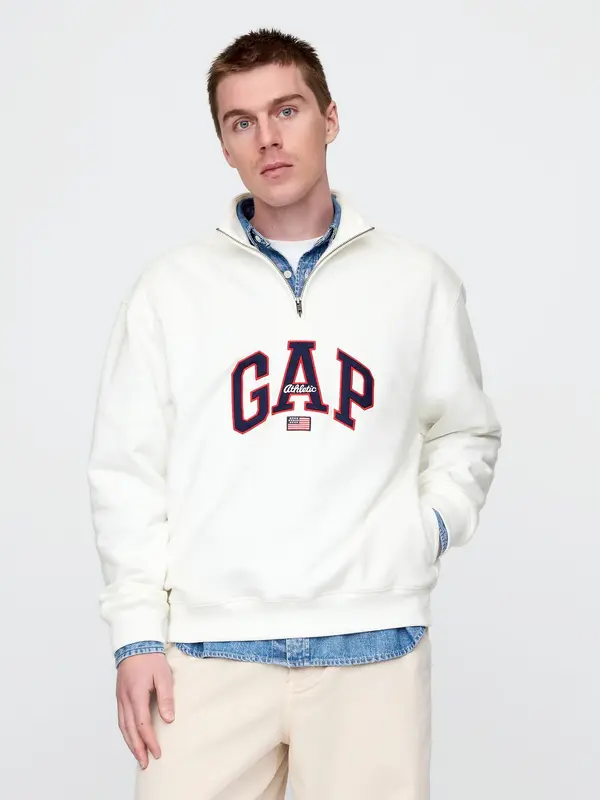GAP GAP Oversize sweatshirt with logo - Men's