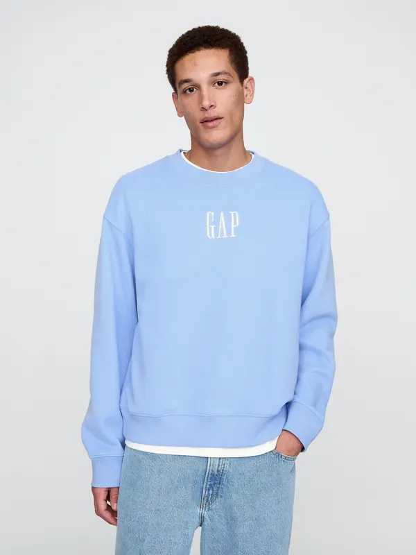 GAP GAP Oversize sweatshirt with logo - Men's