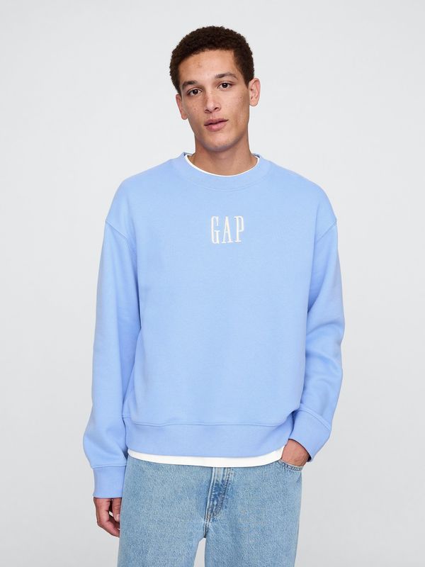 GAP GAP Oversize sweatshirt with logo - Men's