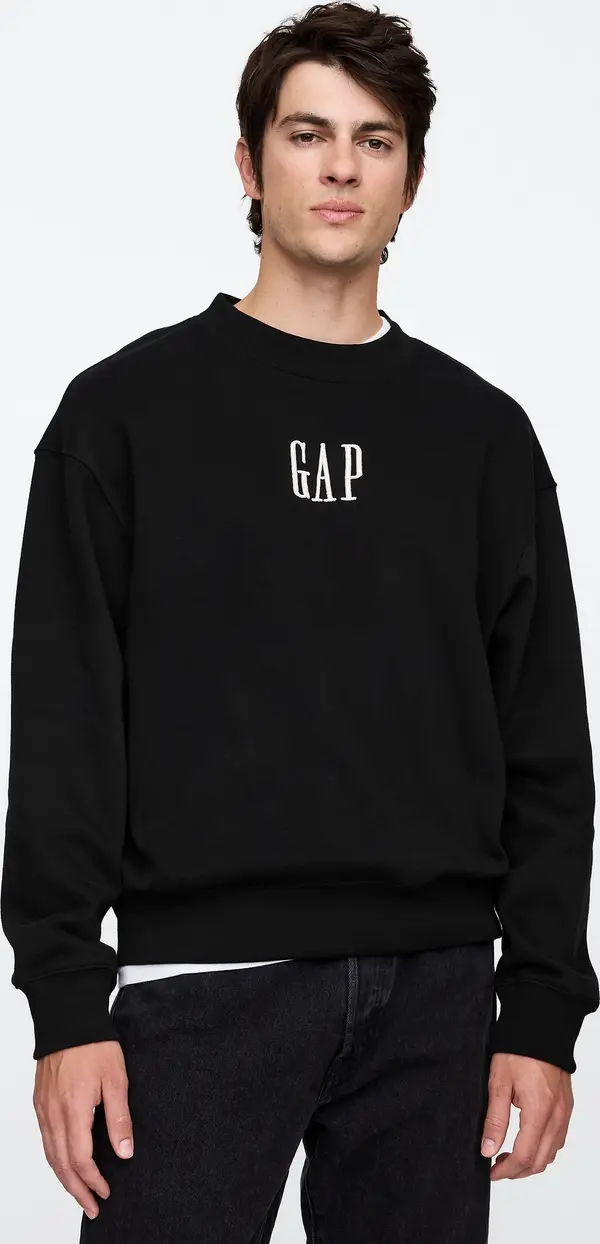 GAP GAP Oversize Sweatshirt with Logo - Men's