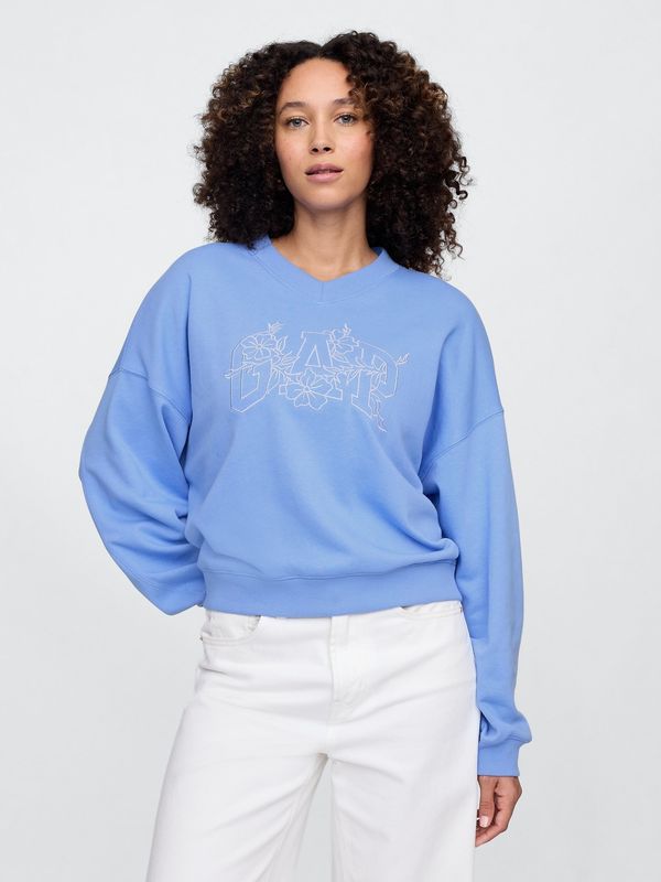 GAP GAP Oversize sweatshirt with logo - Women's