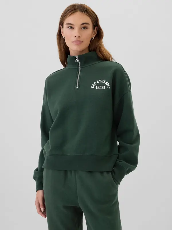 GAP GAP Oversize sweatshirt with logo - Women's