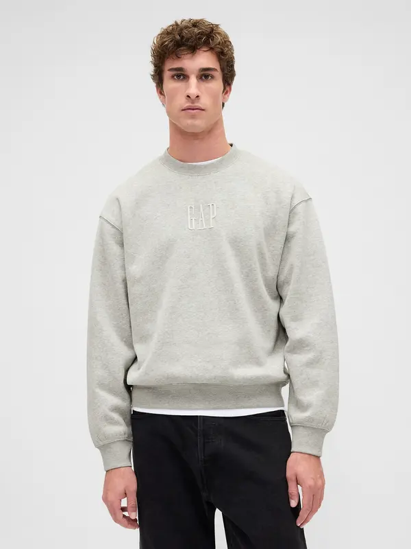 GAP GAP Oversize VintageSoft majica s kapuljačom