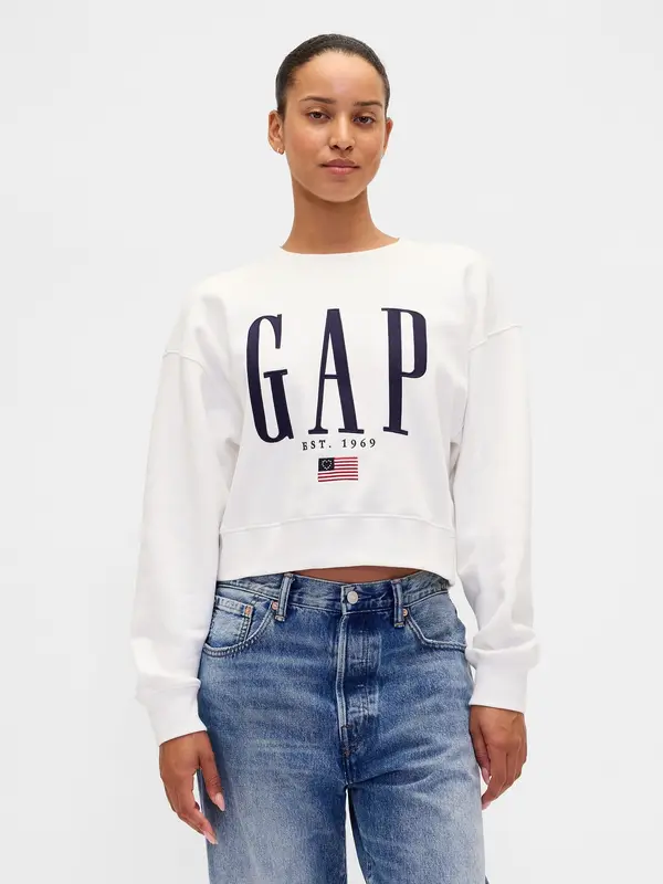 GAP GAP Oversize ženska majica s logom