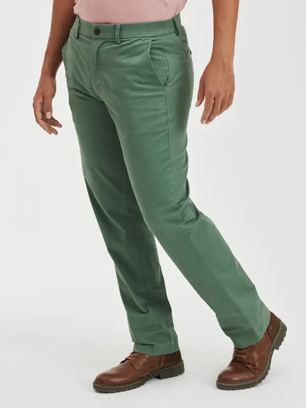 GAP GAP Pants modern khakis straight fit Flex - Mens