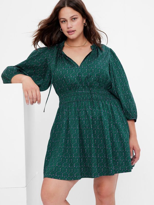 GAP GAP Patterned Mini Dresses - Women
