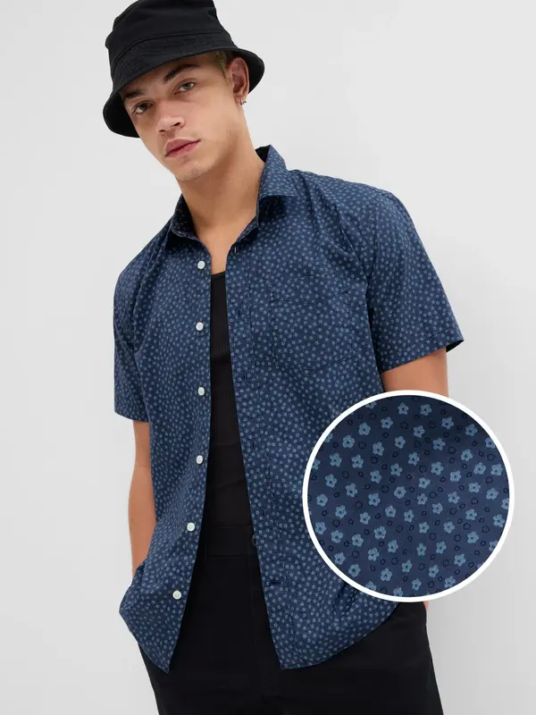 GAP GAP Patterned Shirt - Men's