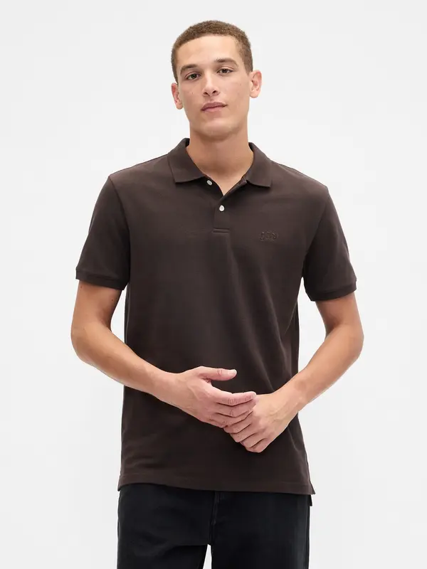 GAP GAP Piqué polo majica