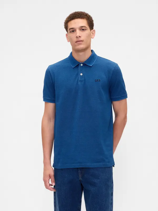 GAP GAP Piqué polo majica