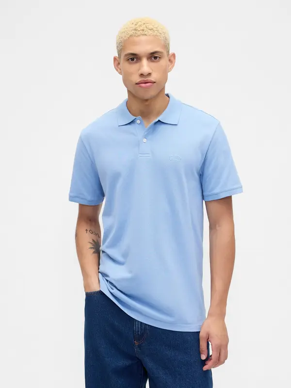 GAP GAP Piqué polo majica