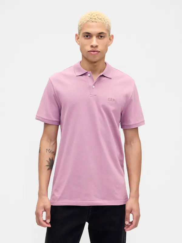 GAP GAP Piqué polo majica - muška