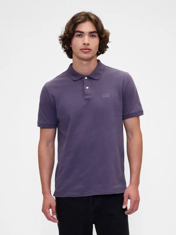 GAP GAP Piqué polo majica - muška