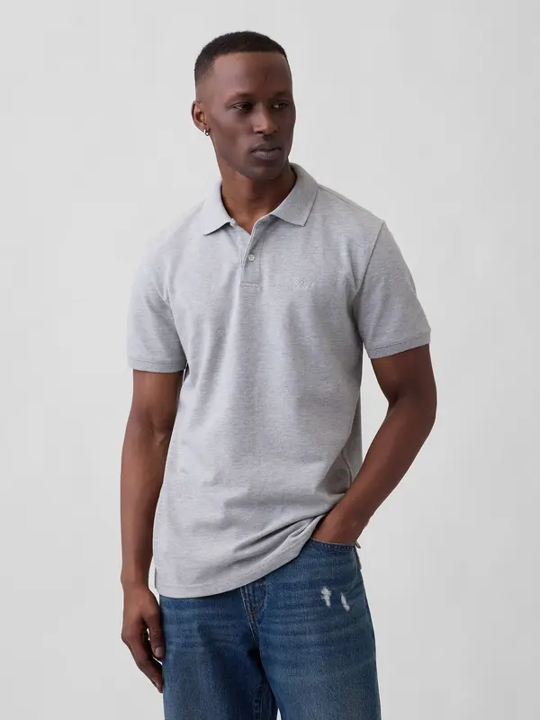 GAP GAP Piqué polo majica