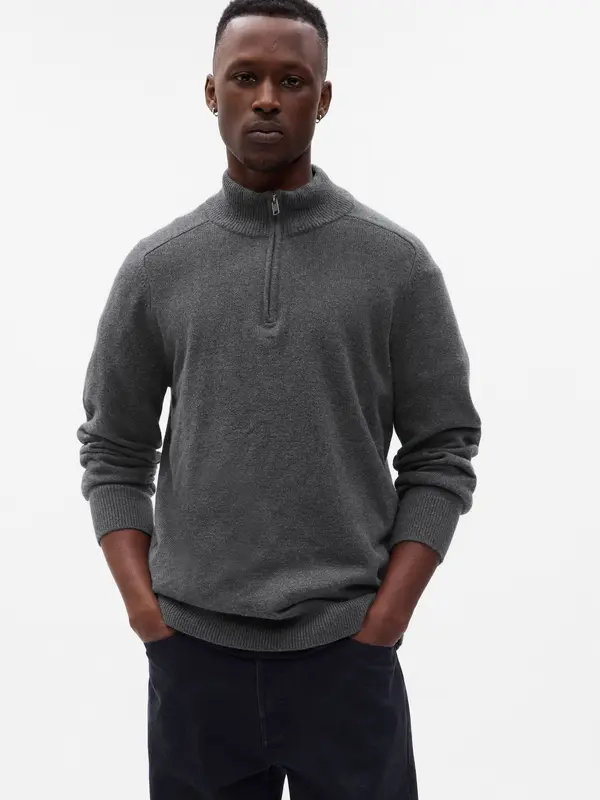 GAP GAP Plain Knitted Sweater - Men's