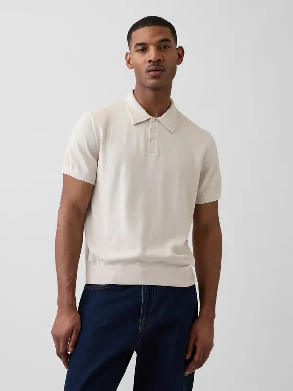 GAP GAP Polo pulover s kratkim rukavima