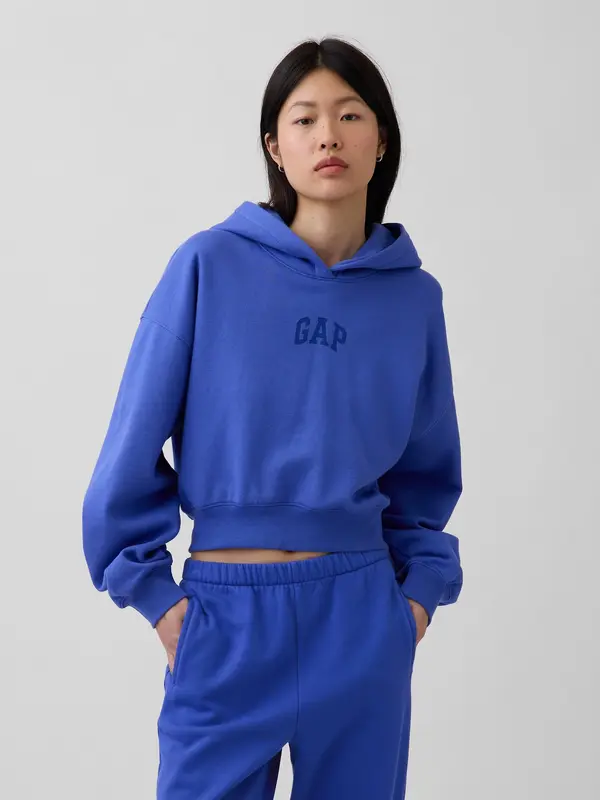 GAP GAP predimenzionirana kratko majica s VintageSoft logotipom