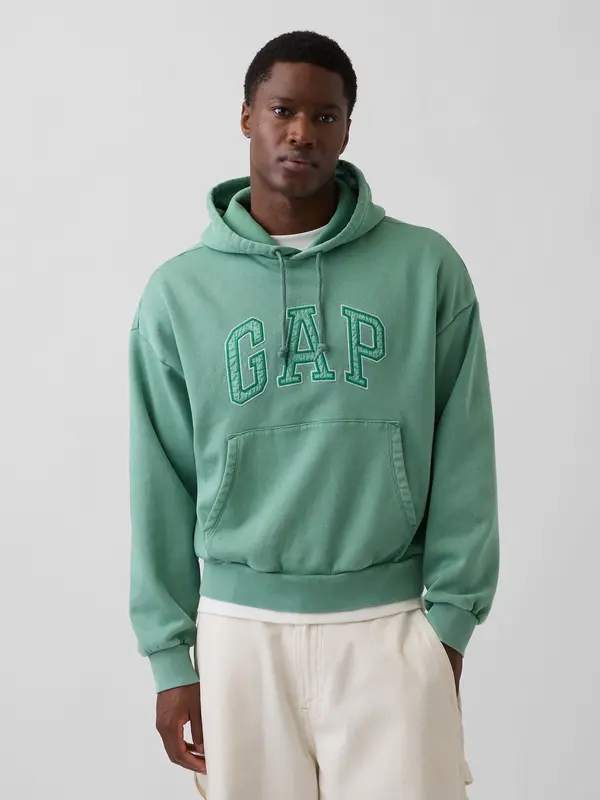 GAP GAP predimenzionirana majica s logom