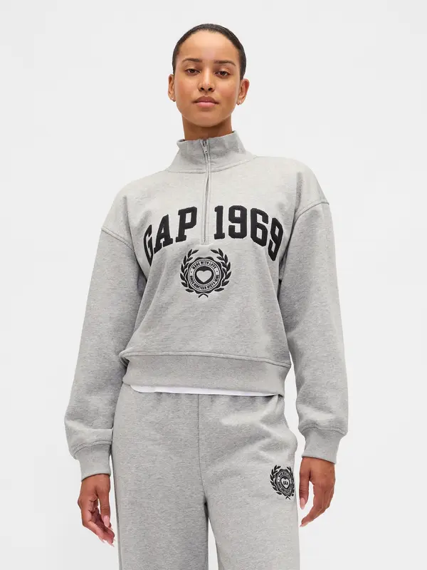 GAP GAP predimenzionirana majica s logom 1969