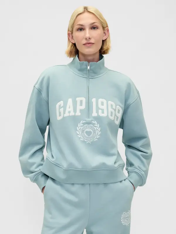 GAP GAP predimenzionirana majica s logom 1969 VintageSoft