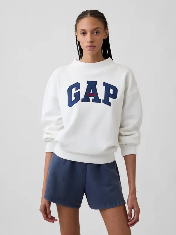 GAP GAP predimenzionirana majica s logom