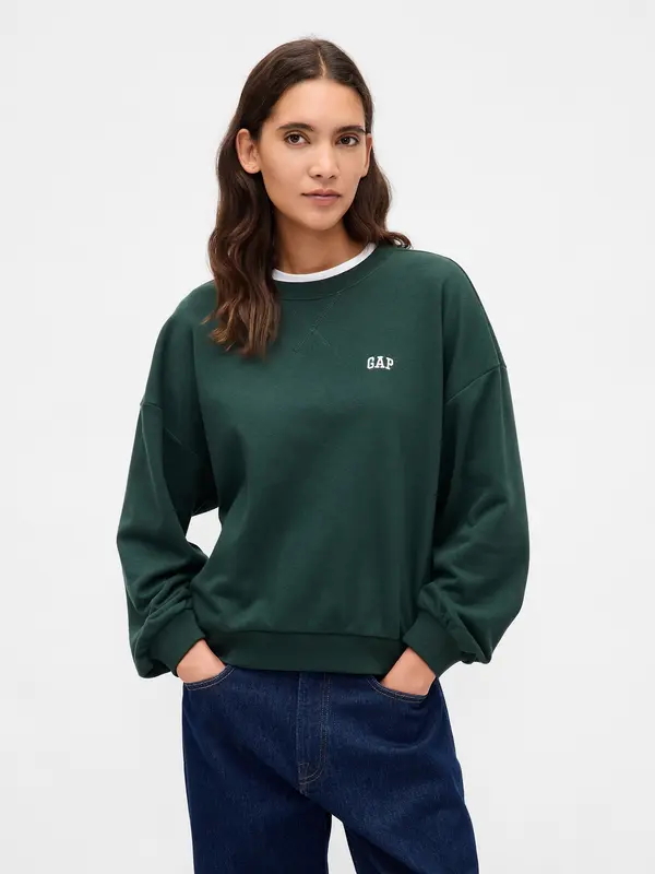 GAP GAP predimenzionirana majica s logom