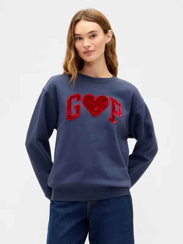 GAP GAP predimenzionirana majica s logom