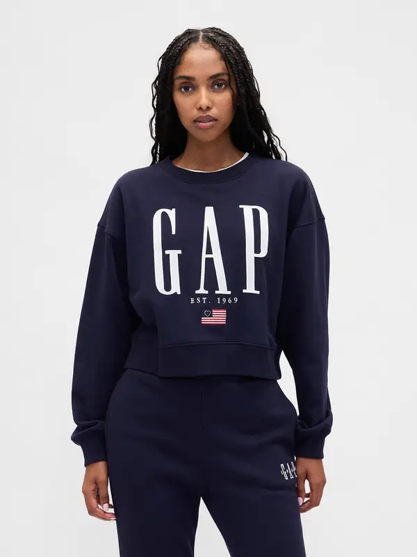 GAP GAP predimenzionirana majica s VintageSoft logotipom
