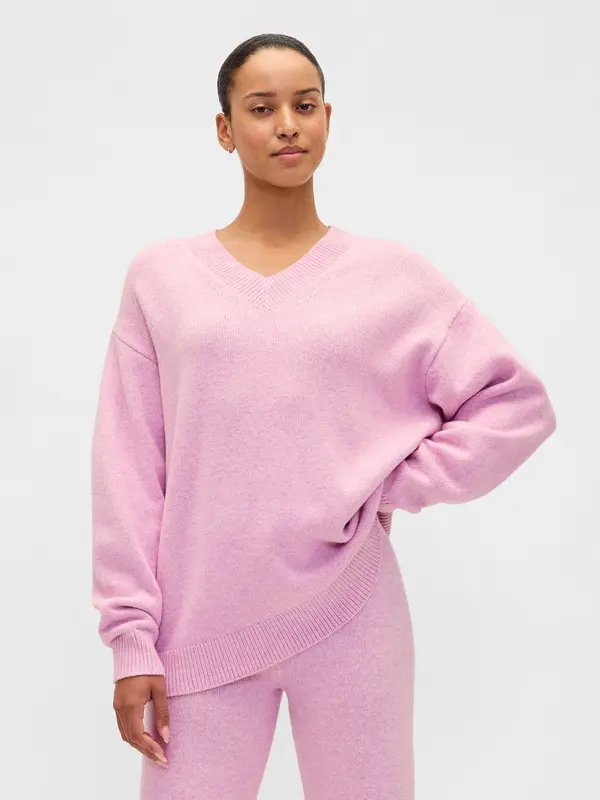 GAP GAP predimenzionirani CashSoft pulover