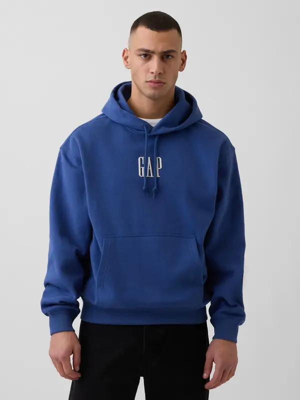 GAP GAP prevelika majica s kapuljačom