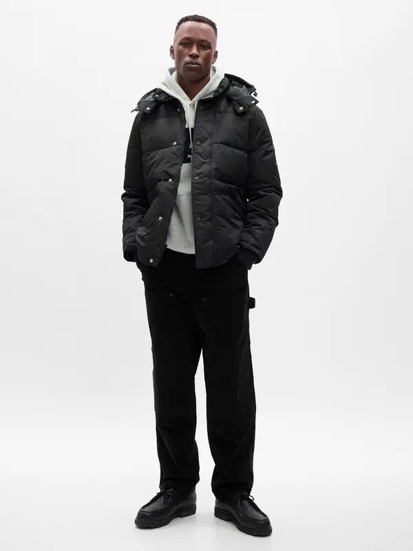GAP GAP Quilted Hooded Jacket - Men