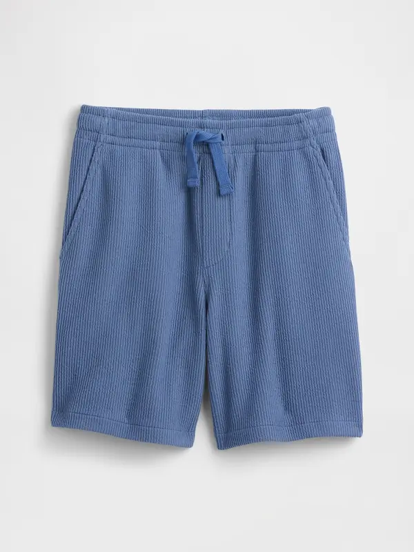 GAP GAP rebraste kratke hlače za dječake