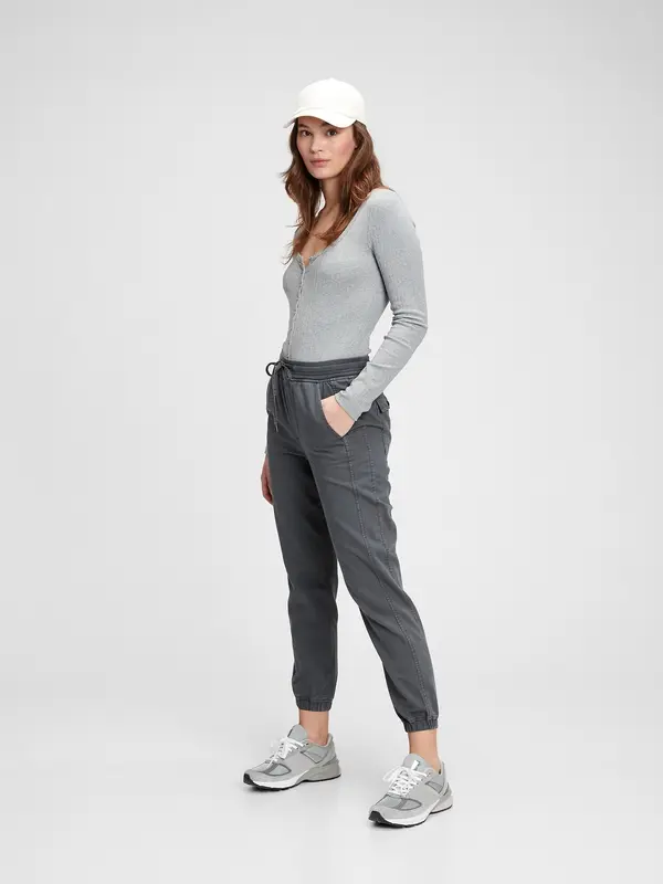 GAP GAP Rib pull on yes pants - Ladies