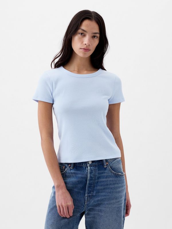 GAP GAP Ribbed T-shirt - Women