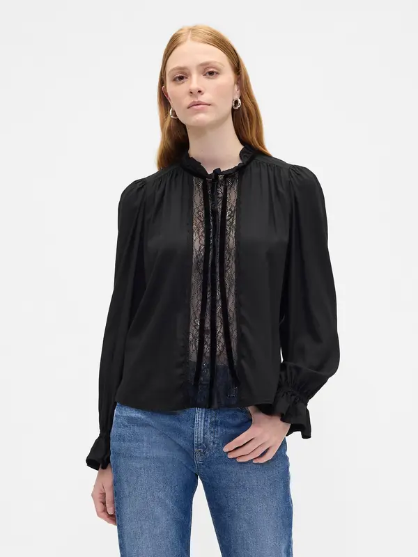 GAP GAP satenska bluza za žene