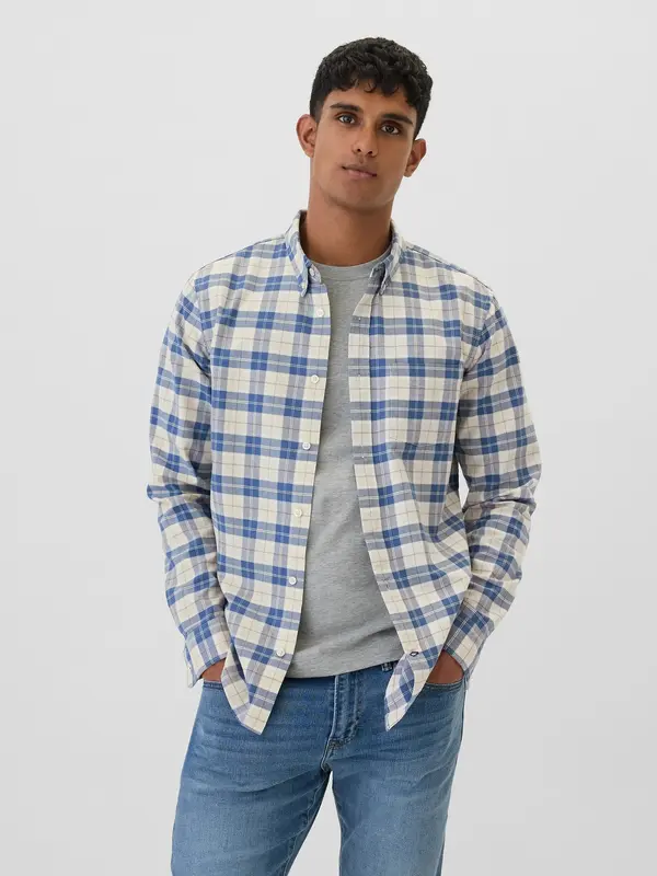 GAP GAP Shirt Standard Oxford - Men's