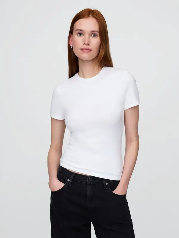 GAP GAP Short Sleeve T-Shirt - Ladies